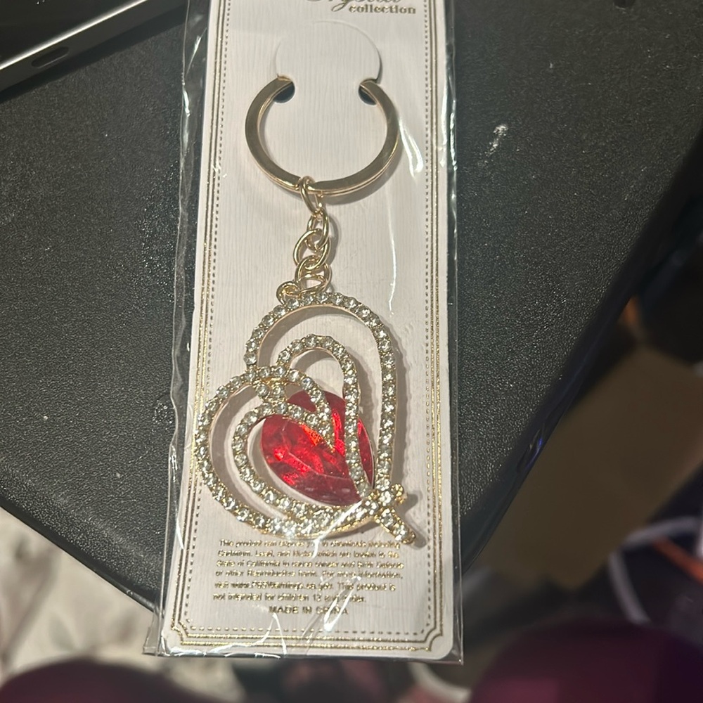 Key Chain Purse Charm